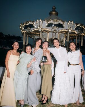 Anne Thongprasom Instagram - 👩‍❤️‍👨
#JamesFoamWedding

📸 @oad.anon