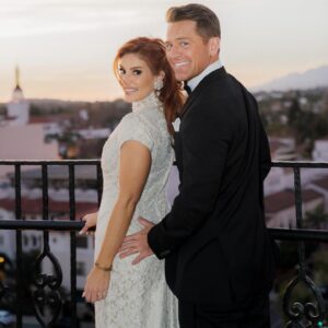 Anneliese van der Pol Instagram - We were engaged a year ago today, and now we’re married! We are truly overwhelmed with the love, support and well wishes sent this weekend from all of you. Thank you for sharing in our happiness. May you have a wonderful holiday season and a very Happy New Year. Xoxo Johnneliese