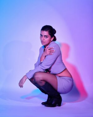Ansha Mohan Instagram - ..☂️☂️☂️

.

Concept and styling @_aleenaraju 
Outfit @houseofmesscal X @ashliacherian X @sassu_rocks 
Photo courtesy @plan.b.actions @jibinartist 
HMU @makeup_by.aju