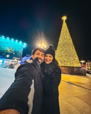 Anshula Kapoor Instagram - Hola Madrid, you’ve been swell 😍🎄