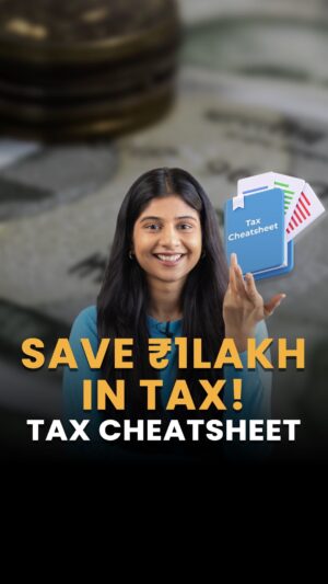 Anushka Rathod Instagram - Here is a lists of some common tax deductions with the maximum tax saving that can happen in OLD TAX REGIME, but do know that tax planning is complex and should be done according to ones financial goals. If help is required please do consult a CA. 

I know I Know I said ₹160,000 in the reel, but that’s because I factored in a ₹200,000 deduction under Section 24!

However, that is only in case the property is self-occupied. if it’s rented out then the entire interest on the home loan is allowed as a deduction.

Now coming to how I got the tax saving figures!

Assuming you are in the 30% Tax Slab and your annual salary income is ₹20,00,000 (after a Standard Deduction of ₹50,000), you need to pay ₹4,29,000 if you do not utilize any Deductions! 😓

But if you take all the deductions & maximize their limits, your tax liability comes down to ₹2,54, 280.

Here’s how🤔

1. A ₹200,000 deduction (Section 24) under Income from house property, making the gross taxable income ₹18,00,000 (₹20 Lakhs - ₹2 Lakhs)

2. Additional deductions of 3,10,000 under Sections 80C, 80GG, and 80D reduce the net taxable income to ₹14,90,000.

3. The final tax payable is ₹2,54,280. And that’s how you can save ₹159,120 in taxes!!🥳 (₹4,29,000 - ₹2,54,280).

Now, the math behind tax savings from specific Deductions:

Take Section 80C and assume that you have maximized the limit.

So, the tax you save on this is - ₹45,000 (30% of 150,000)   ₹1800 (an education cess of 4% of ₹45000) = up to ₹ 46,800.

In the same way, we calculated it for other sections too!

Now if you fall under the 20% and 10% tax slab then you can save ₹106,080 and ₹26,520 in taxes respectively, including cess.

Do Note 
→ These deductions are applicable only under the old tax regime. 
→ Income from capital gains has not been considered.

Disclaimer: These are just general guidelines; tax rules are complex with a lot of terms and conditions and individual situations may vary. Consult your CA for personalized advice.

[anushka rathod, finance, investments, tax planning, tax saving]

#anushkarathod #finance #investments #taxsaving