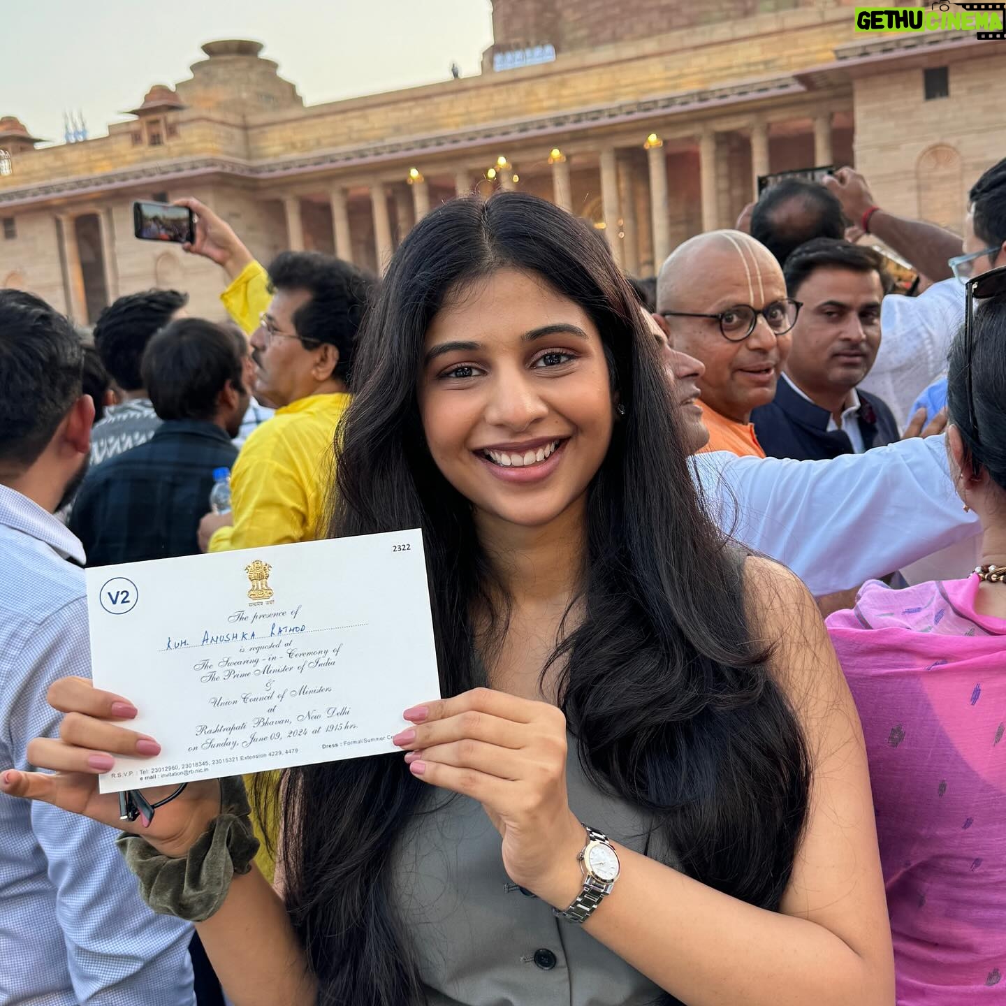 Most liked Instagram photo of Anushka Rathod