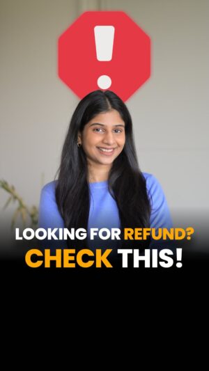 Anushka Rathod Instagram - Looking for refund? Check that website first!

But why? Keep watching to find out!

Spoiler: Always visit the company’s official website for customer support.

Remember, @upichalega is secure, but online safety starts with you!

So, share with friends and family!!

[ad, Anushka Rathod, finance, UPI, safety awareness, GOI]
#ad #anushkarathod #finance #UPI #GyaanSeDhyaanSe #GOI #safetyawareness