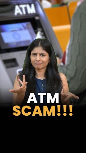 Anushka Rathod Instagram - When Crime Meets Creativity
Do you use ATM?

If yes, then watch the whole reel so that you don’t get scammed.

This is just the tip of the iceberg when it comes to ATM scams, there are many other ways scammers can cheat at an ATM.

So, to make sure that you don’t fall for it-

 1) Always check that there is no extra device attached, near the card insertion slot or keypad of the ATM machine, before making a transaction.

2)Do NOT enter the PIN in the presence of any other / unknown person standing close to you. Cover the keypad with your other hand while entering the PIN.

[anushka rathod, scams, atm, banks, cyber fraud]

#anushkarathod #scams #atm #bank #fraudalert