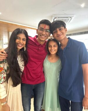Anushka Rathod Instagram - Happy Rakshabandhan ✨✨