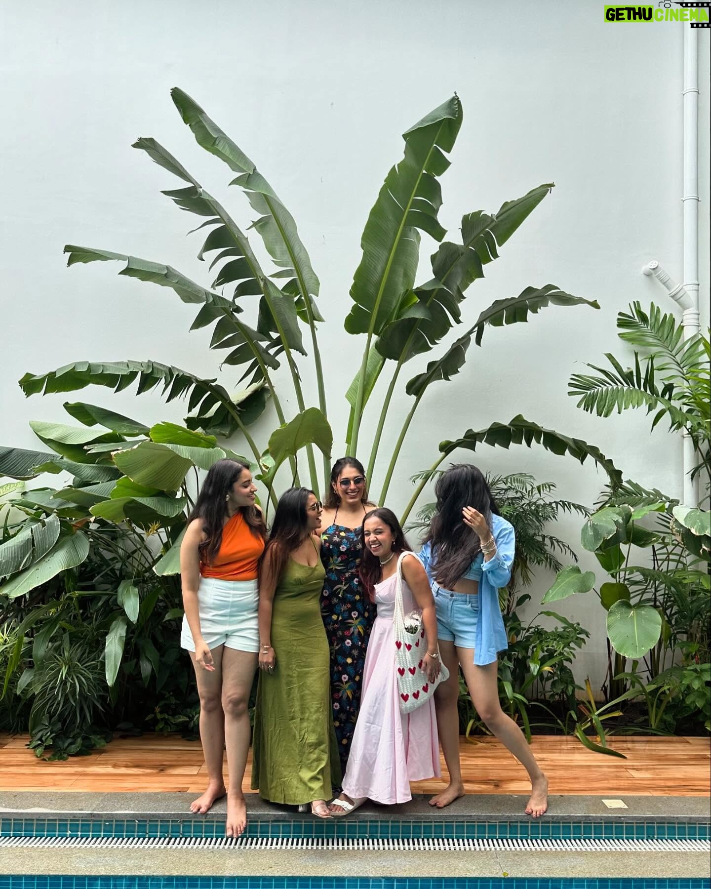Anushka Rathod - 30.5K Likes - Full Masti Majja in Goaaaaa with my girls 🤓🤓
We had the best time potating, dressing up and chilling in @stay.elivaas ‘s beautiful villa 🥰
It was pouring in goa but we had the bestttt time all thanks to constant gossip, yummy food, pool time and dancing!!!💃
@bhavyakamainaccount @thebrowndaughter @gopali_ @ca.twinklejain here’s to a goa 🥂🥂🥂
