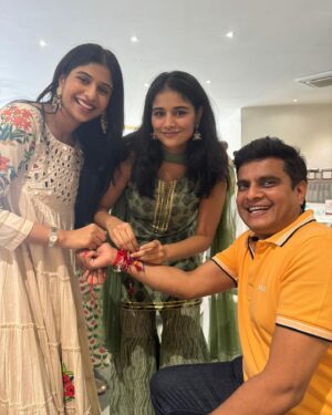 Anushka Rathod Instagram - Happy Rakshabandhan ✨✨