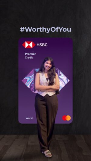 Anushka Rathod Instagram - Unleash the lifestyle that you deserve, that’s #WorthyOfYou.

Here’s a sneak peek of the newly launched HSBC Premier Credit Card, and I believe it’s not a card it’s a lifestyle upgrade! 

Forex markup: 0.99% 
Unlimited lounge access globally

Joining fee: INR 12,000 
Joining benefits:
Taj Experiences gift card worth INR 12,000
Epicure membership across Taj Hotels
And more.

#HSBCCreditCards #HSBCIndia #ad #creditcard #mumbai
