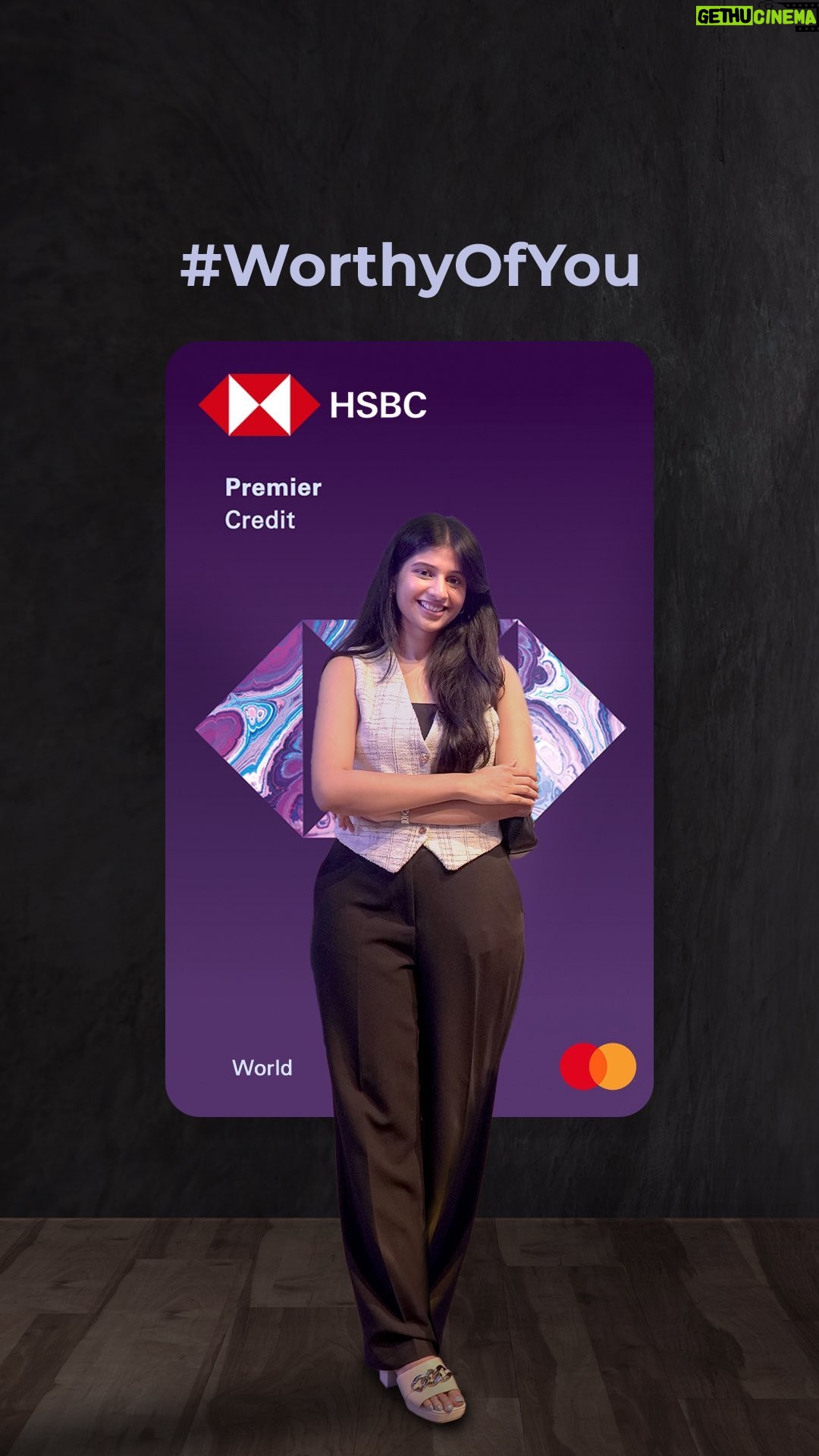 Anushka Rathod - 65.4K Likes - Unleash the lifestyle that you deserve, that’s #WorthyOfYou.
Here’s a sneak peek of the newly launched HSBC Premier Credit Card, and I believe it’s not a card it’s a lifestyle upgrade!
Forex markup: 0.99%
Unlimited lounge access globally
Joining fee: INR 12,000
Joining benefits:
Taj Experiences gift card worth INR 12,000
Epicure membership across Taj Hotels
And more.
#HSBCCreditCards #HSBCIndia #ad #creditcard #mumbai