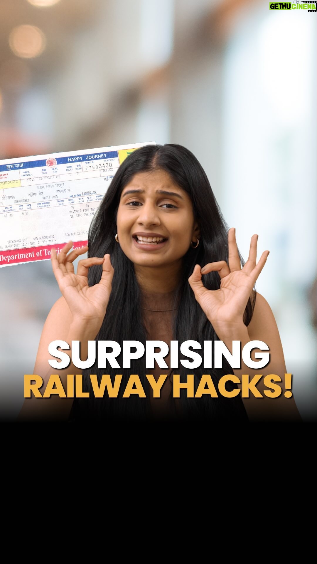 Anushka Rathod - 37.5K Likes - Struggling to get a confirmed train ticket this festive season?
Then check out the reel for hacks to get a confirmed ticket!
But remember, these hacks come with conditions:
1. Using Charts to locate vacancy
Keep in mind that the waiting ticket should be obtained from the ticket window.
Online unconfirmed tickets are not eligible for this!
If you book online and your ticket isn’t confirmed by the chart preparation time, you can’t board the train. You’ll get a refund instead.
And Train Ticket Examiners (TTE) can refuse to give a ticket. If that happens, you’ll need to get off at the next stop.
2. Confirmedtkt App
Do note Confirmtkt app charges convenience fees.
So, you can use Confirrmtkt to check the availability & book tickets from IRCTC only.
Source: Economic Times Article: Traveling by train? Here is how you can travel without a confirmed ticket.