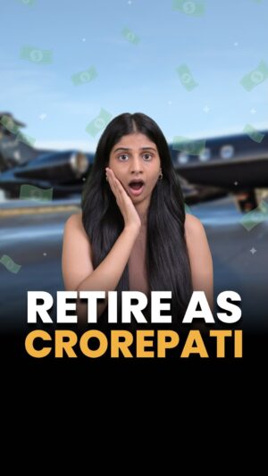 Anushka Rathod Instagram - Follow @anushkarathod98, how much money you need to retire today coming soon! 

Want to become crorepati when you retire?

Then check out the whole reel.

So, the point here is the earlier you start investing, the more you enjoy the benefit of compounding as you stay invested longer.

Remember we have assumed expected rate of return 12% p.a. actual returns may vary as per the market conditions.

[anushka rathod, finance, investing, retirement, financial planning]

#anushkarathod #finance #investing #retirement
