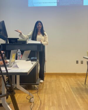 Anushka Rathod Instagram - If 4 years ago you would have told me that a LEADING US UNIVERSITY would invite me to give a talk, all expenses paid, I would have laughed at your face! 
BUT
IT 
ACTUALLY 
HAPPENED! 

I got invited to University of Michigan to talk about the finance content creation space in India.

4 years back I was all set to go to the US for my masters, worked really hard and got into my dream uni as well with a scholarship but had to drop it because of COVID.

Instead I started making videos from my room in the lockdown and it has given me more than I could ever imagine! 

Now, I am teaching others on how to start their content creation journey, join me this Saturday for same the link to the masterclass is in my BIO! (subtle plug haha)

But April has been full of pinch me moments for me! I travelled solo in the US, met old friends and made some new! Tried soo many different cuisines - Egyptian, Peruvian, Salvadorian, Jamaican, Thai, Chinese, Lebanese, Japanese, Korean, Vietnamese, Italian and Mexican! 

Saw a lot of sunsets, went on a lot of drives and came back with a full heart and memories that I will cherish for life!