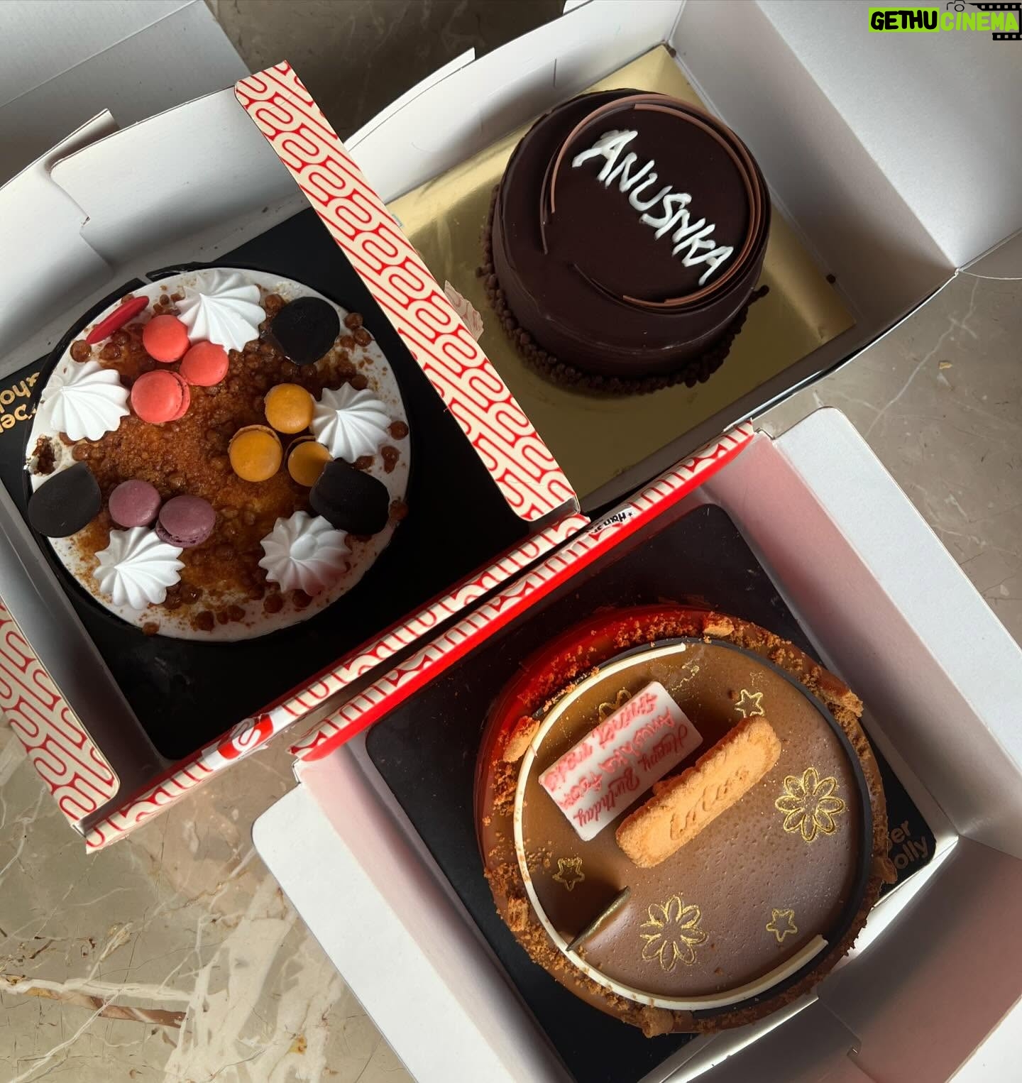 Anushka Rathod - 23.9K Likes - Turned 26 today!!! 🥰 ✨
Cut the cake with my family at 10:30 last night because we all were sleepy 😛
Spent majority of today editing my book, which is launching in a couple of days 🥶
Started my day by going for a longgg walk and later in the day took my dadi’s blessing and went to the temple.
Now will order Ragi pizza for my entire family hahaha, one day where they have to eat according to my preference 😛
Was a low-key Birthday but very wholesome!