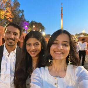 Anushka Rathod Instagram - Attended our Prime Minister’s swearing in ceremony at Rashtrapati bhavan today 😄
Beyond grateful to have received this invite!🫡
