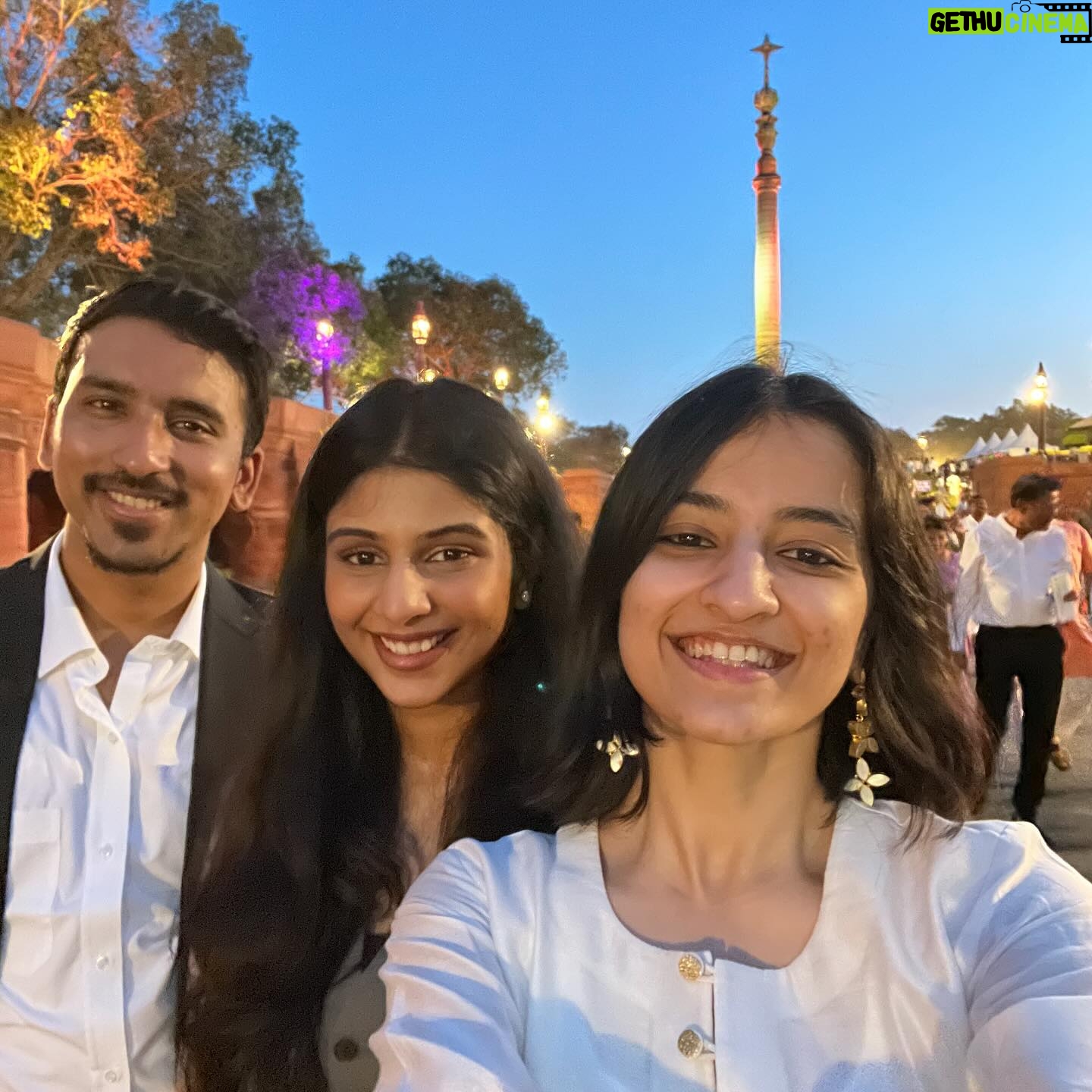 Anushka Rathod - 91.6K Likes - Attended our Prime Minister’s swearing in ceremony at Rashtrapati bhavan today 😄
Beyond grateful to have received this invite!🫡
