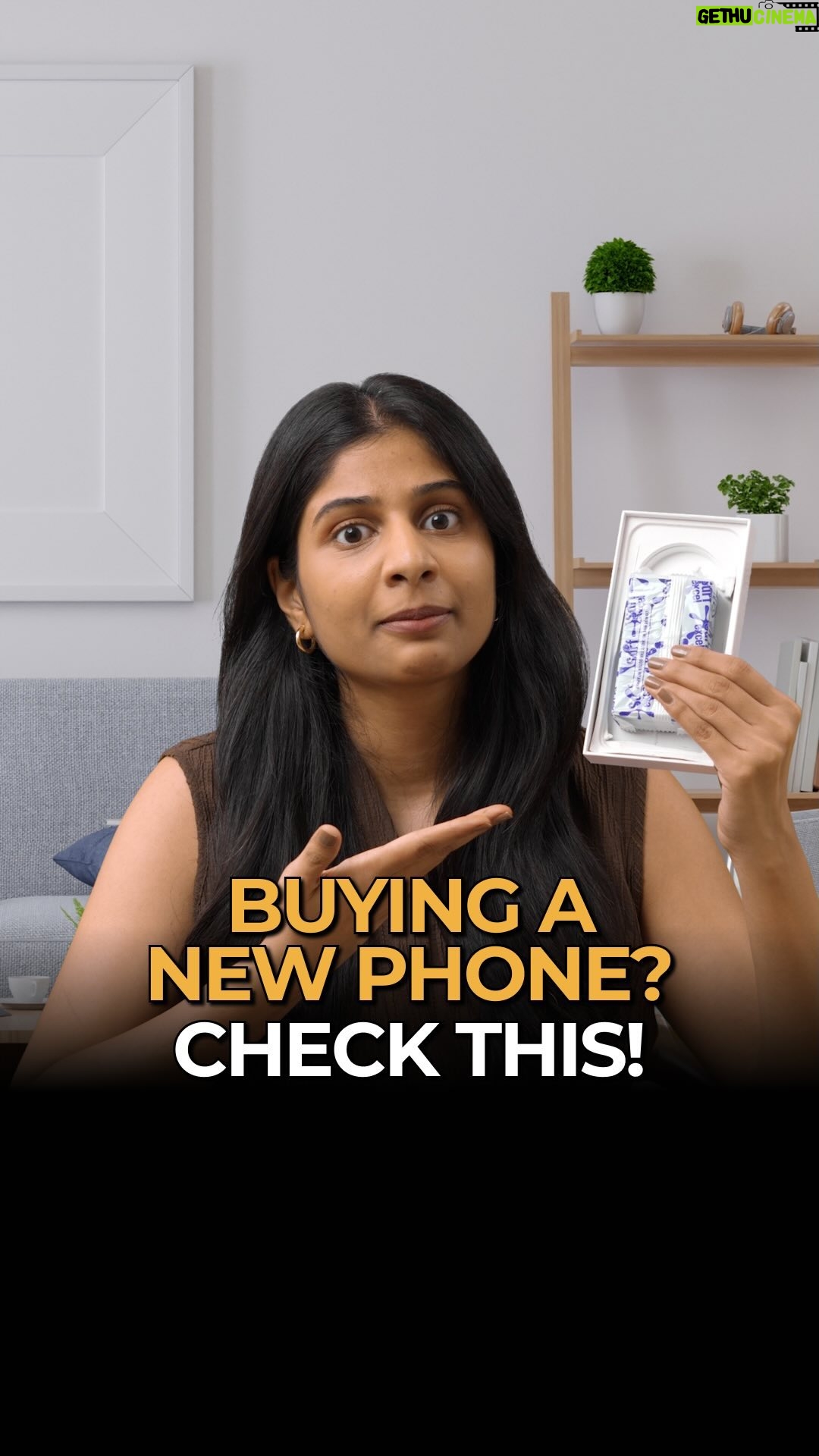 Anushka Rathod - 28.6K Likes - Ready to buy a new phone this sale season?
Don’t get caught in the tech trap!
Here’s your checklist to ensure you’re not getting duped when buying a new phone!
And here are the links to check the Serial Numbers:
Apple: https://checkcoverage.apple.com/
Xiaomi: https://www.mi.com/global/verify/#/en/tab/imei
Samsung: https://www.samsung.com/us/support/warranty/#Warranty_Checke
Oneplus: https://service.oneplus.com/in