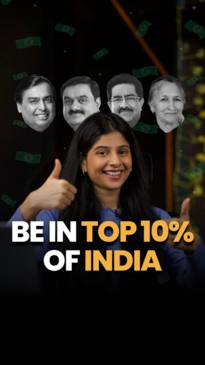 Anushka Rathod Instagram - Do you want to be in richest Top 10% of India?

If yes, 

Check out the whole reel!

If you’re aiming to achieve your goal in 5 years, continue reading. 

With a 5% inflation rate, your target amount after 5 years would be Rs. 24,24,935. 

To achieve this, your monthly SIP should be Rs. 26,691.

Note: 
We have assumed Returns and Inflation as 12% and 5% respectively actual values will vary depending upon the economic conditions, market etc. 

It is not advisable to invest in equity for short term, so we are assuming you’ll let it grow for longer. 

Dollar to Rupee conversion - 1$ - Rs 83

[Anushka Rathod, finance, investment, rich, India]

#anushkarathod #finance #investment #rich #India