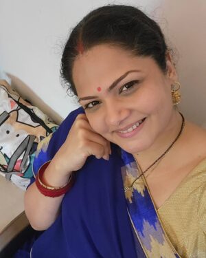 Anuya Bhagvath Instagram - Another crime patrol episode coming your way soon ! Drama is my life ! #actor #anuya #crimepatrol #acting