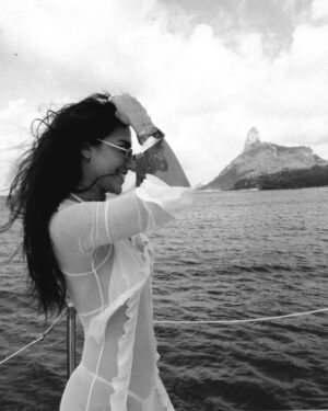 Any Borges Instagram - Sendo muito feliz em Noronha 🤍