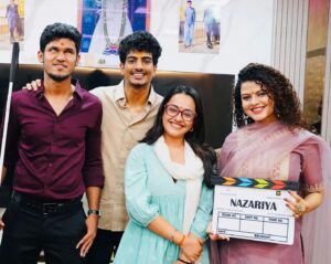 Apoorva Arora Instagram - Roll Camera Action 🎥 🧿 
#Mahurat #nazariya