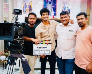 Apoorva Arora Instagram - Roll Camera Action 🎥 🧿 
#Mahurat #nazariya