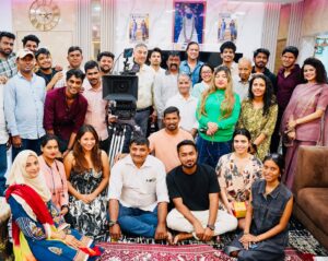 Apoorva Arora Instagram - Roll Camera Action 🎥 🧿 
#Mahurat #nazariya
