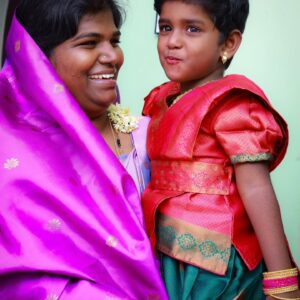 Aranthangi Nisha Instagram - என் தாய்க்கு இனிய பிறந்தநாள் வாழ்த்துக்கள்