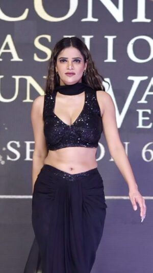 Archana Gautam Instagram - As soon as you trust yourself, you will know how to live.” ❤️ 
Iconic Fashion Runway Week
Season 6
New Delhi

Show Organizer @riddhi_mangla @vikas_juneja28 
Photography Partner @veera.photograhy_ 
Editing Partner @mathurgraphy
Co-organizer @iamtrishlaupadhyay24 
Co-director @dikshit2695
Costume Design by @dikshit2695 #archanagautam