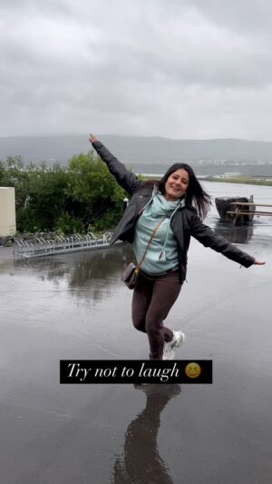 Archana Gupta Instagram - Perfection is a myth and I love being little imperfect ☺️😜
.
.
.
.
.
.
( Travel, Fun, BlessedLife , Happiness, live Love Laugh, Explore More, Throwback video, unseen ) 
. 
.
#trendingreels #srkfan #funnyvideos #funtimes #unseenvideo #memories #2024 #archannaguptaa #love #winterfashion #dancevideo #reelsinstagram #behappy #staycrazy #explore #throwbackthursday
