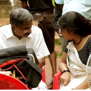 Archana Kavi Instagram - I was MT Vasudevan Nair's choice for the role of Kunjumallu, and this is the greatest compliment I will carry with me for the rest of my life. I have so many memories to share, but words feel insufficient. He has left behind a legacy of timeless works like Naalukettu Randamoozham, and Bharathapuzha—through which generations will continue to experience his world.

I am truly sorry, sir, that I never took the time to visit you and express my gratitude for the life and opportunities you have given me.