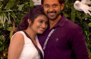 Archana Ravichandran Instagram - #BiggBossTamil8 contestant and television actor @arun_actor introduces his #HarleyQuinn to the housemates and it's none other than #BiggBossTamil7 winner @iam_archanaravichandran 

#ArunPrasath #ArchanaRavichandran #Archana #BiggBossTamil