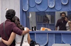 Archana Ravichandran Instagram - #BiggBossTamil8 contestant and television actor @arun_actor introduces his #HarleyQuinn to the housemates and it's none other than #BiggBossTamil7 winner @iam_archanaravichandran 

#ArunPrasath #ArchanaRavichandran #Archana #BiggBossTamil