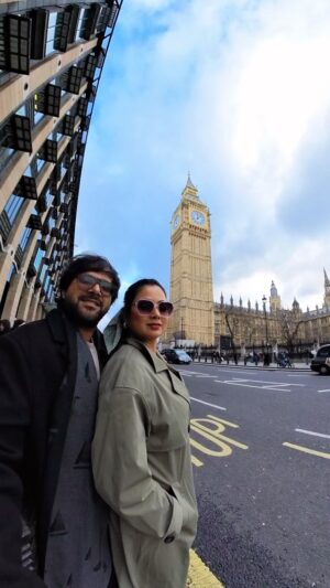 Archita Sahu Instagram - Odia souls at London #sabyarchita 

#travelstories #london #bigben #london🇬🇧 #londonlife #odia #odiavibes #india #odisha