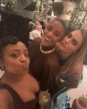 Ariana DeBose Instagram - Just some last bits of fun before heading back to the grind✨ 
Whatever it is you’re working on out there keep investing in it. 

Also heard from an athlete that this song is one of their favorites to train to. Made my heart swell💗 glad they’re enjoying it.