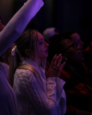 Arielle Reitsma Instagram - there's no waste at the altar 🕊️