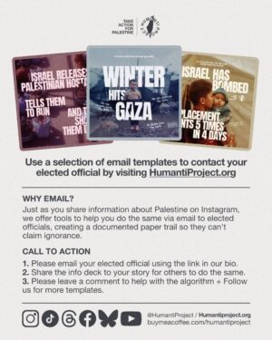 Armeena Khan Instagram - 🚨 ISRAEL SHOOTS PREGNANT WOMAN AND HER 4 YEAR OLD DAUGHTER 🚨

Reem Ajour, a mother from Gaza, has been separated from her husband, Talal, and their four-year-old daughter, Masaa, since March 2024. The family had sought refuge in a relative’s home in Gaza City after being displaced during the ongoing genoc/de.

On March 24, Israeli forces raided the house, opening fire as they stormed in. Reem, who was three months pregnant, was shot in the stomach. Talal suffered a severe leg injury and was bleeding heavily. Masaa, just four years old, was shot by Israeli forces in the shoulder, passing out but still breathing, as Reem recounted.

An Israeli soldier pointed a gun at Reem and ordered her to head south. Reem said she begged to stay with her family, but the soldier shouted, “Go south!” With no choice, she grabbed her younger son and left, still bleeding.

“It was all in a blink of an eye,” she said. “It was all so fast.” Bleeding and in pain, she walked for over two hours, carrying her son, until she reached a hospital in central Gaza. There, doctors treated her stomach wound and found her babys pulse. However, weeks later, the babys heartbeat stopped, and she suffered from a miscarriage.

Eight months have passed, and the 23-year-old mother still has no answers about the fate of her husband and daughter. The occupation claims it does not have them. Shortly after the raid, Israeli forces levelled the house where Talal and Masaa had been staying. Reem does not know if they were still inside at the time.

“I am living and dead at the same time,” she said.

👉 EMAIL YOUR ELECTED OFFICIAL NOW! USE THE FREE TEMPLATE IN @humantiproject’s bio or visit HumantiProject.org 👈

——

Sources: The Independent & The Associated Press