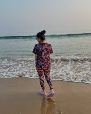 Aseema Panda Instagram - Every time I come back, you let me breathe easy again. 🌊✨