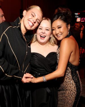 Ashley Park Instagram - got to take my mom as my date to celebrate being a #Time100Next honoree 🥹 a truly special and invigorating night, I loved every moment @time ❤️ I was styled by @bradgoreski, and mama was styled by meeeee :) doesn’t she look great?? im the woman I am today because of my mom and all the attributes she’s taught me, so it only felt right to honor her on this night as well! thank you for capturing this moment for us @jennyandersonphoto since mom is camera-shy ☺️