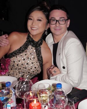 Ashley Park Instagram - got to take my mom as my date to celebrate being a #Time100Next honoree 🥹 a truly special and invigorating night, I loved every moment @time ❤️ I was styled by @bradgoreski, and mama was styled by meeeee :) doesn’t she look great?? im the woman I am today because of my mom and all the attributes she’s taught me, so it only felt right to honor her on this night as well! thank you for capturing this moment for us @jennyandersonphoto since mom is camera-shy ☺️