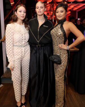 Ashley Park Instagram - got to take my mom as my date to celebrate being a #Time100Next honoree 🥹 a truly special and invigorating night, I loved every moment @time ❤️ I was styled by @bradgoreski, and mama was styled by meeeee :) doesn’t she look great?? im the woman I am today because of my mom and all the attributes she’s taught me, so it only felt right to honor her on this night as well! thank you for capturing this moment for us @jennyandersonphoto since mom is camera-shy ☺️