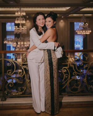 Ashley Park Instagram - got to take my mom as my date to celebrate being a #Time100Next honoree 🥹 a truly special and invigorating night, I loved every moment @time ❤️ I was styled by @bradgoreski, and mama was styled by meeeee :) doesn’t she look great?? im the woman I am today because of my mom and all the attributes she’s taught me, so it only felt right to honor her on this night as well! thank you for capturing this moment for us @jennyandersonphoto since mom is camera-shy ☺️