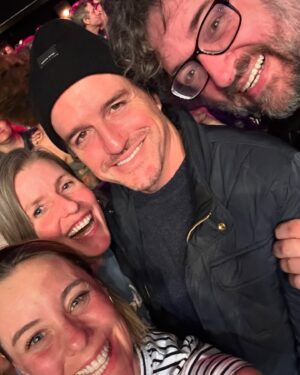 Ashley Williams Instagram - If you knew me in the 90s, you knew me as an Ani DiFranco obsessed, grunge devoted, wildly liberal creative with hard edges and a soft center. One of my big final  presentations in college was to act out the entire “life cycle“ of Ani DiFranco, including acting out her birth as a baby— crying and all. 😂😂 I WAS SO HARDCORE. It still makes me laugh when I think about it in hindsight. 

I didn’t just go to her concerts, I showed up six hours early to catch a glimpse of her meditating in a meadow nearby, was first in line to stand in general admission, and then hid in the bushes next to her tour bus to catch a glimpse of her at the end of the night. She was the first character I ever fully studied. I used her lyrics like a map to unlock her history and how her entirely complicated brain worked. Her albums were the soundtrack of my coming of age. 

She taught me how to talk to people who condescend to me. She taught me to invest in women— That competition would get us nowhere, but coffee, authenticity and giggles would get us everywhere. She was right. 

Also if you know me and my loved ones now, you know that the last few weeks of our lives has been hell on our hearts. My thoughtful husband surprised me last night with something I did not know I needed: I got to revisit myself in my 20s. Good news: She’s still there. Full of hope, strength, and most importantly curiosity. Giggles were in there somewhere too— we’re working on it. 

Ani, you’ll never read this because you’re so cool, and even if you do, you’ll never fully understand how you made me who I am cuz it’s just too much, but oh boy am I just as grateful as I always have been. Thank you for letting me celebrate you and me and all of us, including firefighters, last night. As always, what doesn’t bend, breaks. Grateful for the sway. @anidifranco #ani #music #whatdoesntbendbreaks #firefighters #anidifranco