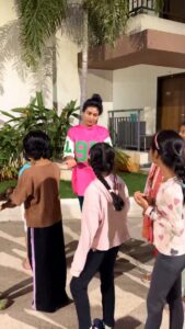 Actress Ashmitha HD Photos and Wallpapers March 2025