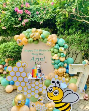 Asin Instagram - Happy 7th Birthday Busy bee Arin, who has a finger in every pie! Keep growing and surprising us with your many talents!

#HappyBirthdayArinRayn #polyglot #artist #scientist #dancer #pianist #musician #bestdaughterintheuniverse