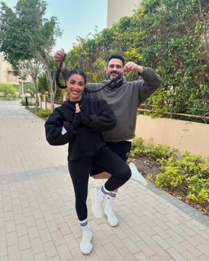 Aya Samaha Instagram - صباح الفل يا سما ☀️❤️
@ayahsamaha 

#الكابتن 
#رمضان٢٠٢٥