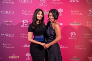 Ayem Nour Instagram - Un grand merci à Ayem Nour, co-présentatrice du festival. Qui a su honorer l'excellence et l'élégance de ce festival pour les femmes et l’inclusion.
Merci pour cette présence qui nous suit depuis plusieurs années. 🎥📸 @slown_officiel