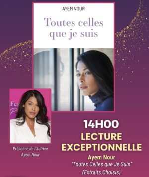 Ayem Nour Instagram - Rdv du 9 au 13 octobre au @festivalplurielles que j’ai l’honneur de co-animer aux côtés de @quentindelcourt_off .
L’occasion pour moi aussi de vous lire quelques extraits de «mon bébé» lors d’une table ronde d’une heure, j’ai tellement hate de vous voir, et d’avoir vos retours…Hâte de vous offrir et de vous partager «Toutes celles que je suis»
Merci à mes équipes, à ma maison d’édition @editionsleduc, à l’équipe du @festivalplurielles pour cette si belle aventure qui commence…
