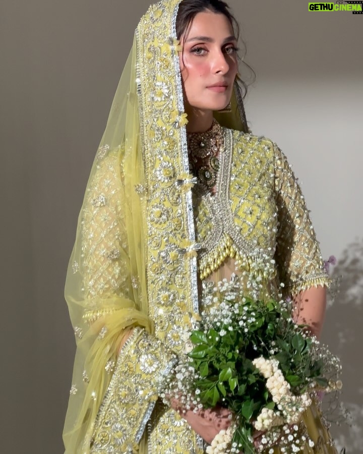 Ayeza Khan - 306.8K Likes - October was one hell of a ride… a bit exhausting but very rewarding! As always with all good things in life.😏💞🧟♀️💆♀️😘🤗🫥🤲🫶🏻🌞