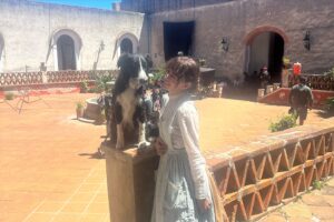 Azul Guaita Instagram - Ya salió el capítulo 3 
Ya quiero mostrarles todos los BTS 
#ComoAguaParaChocolate