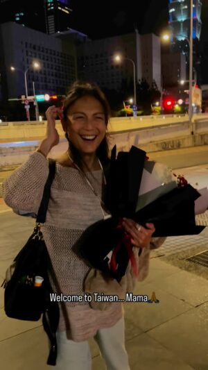 BB. Gandanghari Instagram - #Welcome … to Taiwan, Mama✈️
.
We did it… Proud of you🙏
.
#FamilyTrip #Bonding #Blessing #Grateful #MothersLove #Elderly #wheelchair ✈️🙏❣️